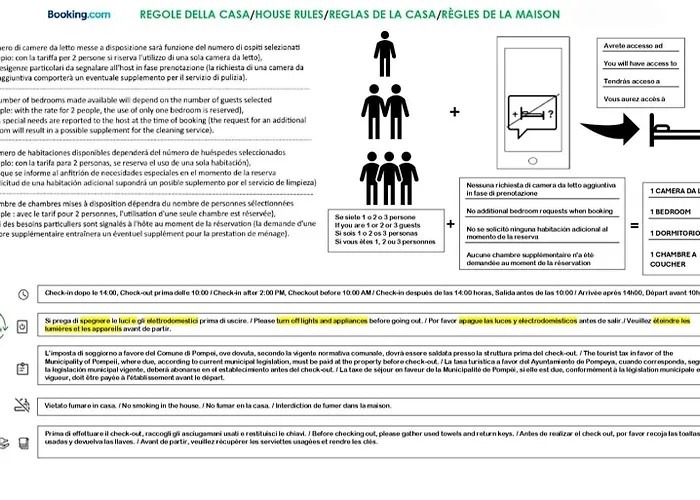E S S E N T I A L Appartamento Pompei